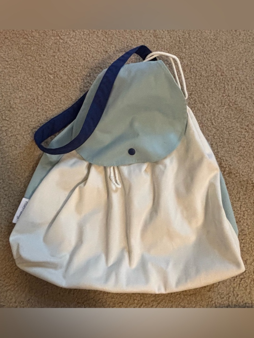 Esembly Cloth Diaper Reusable Wet Bag Day Bag Snap Closure Double Pouch